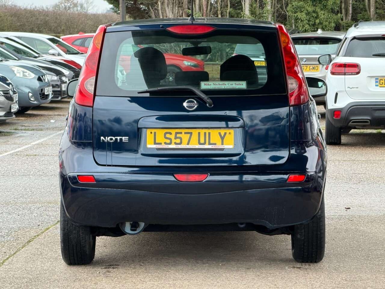 2007 NISSAN NOTE 2007 NISSAN NOTE