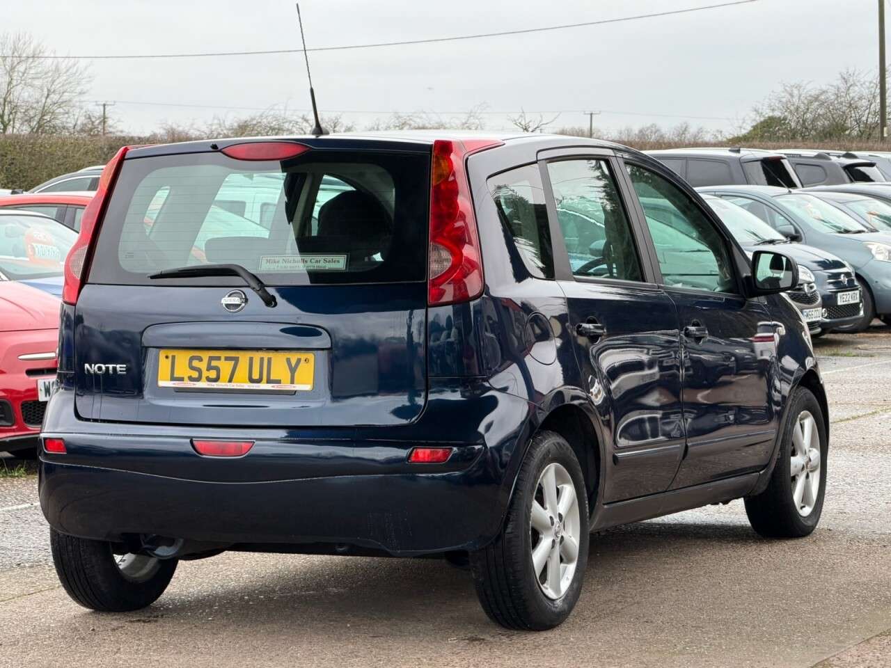 2007 NISSAN NOTE 2007 NISSAN NOTE