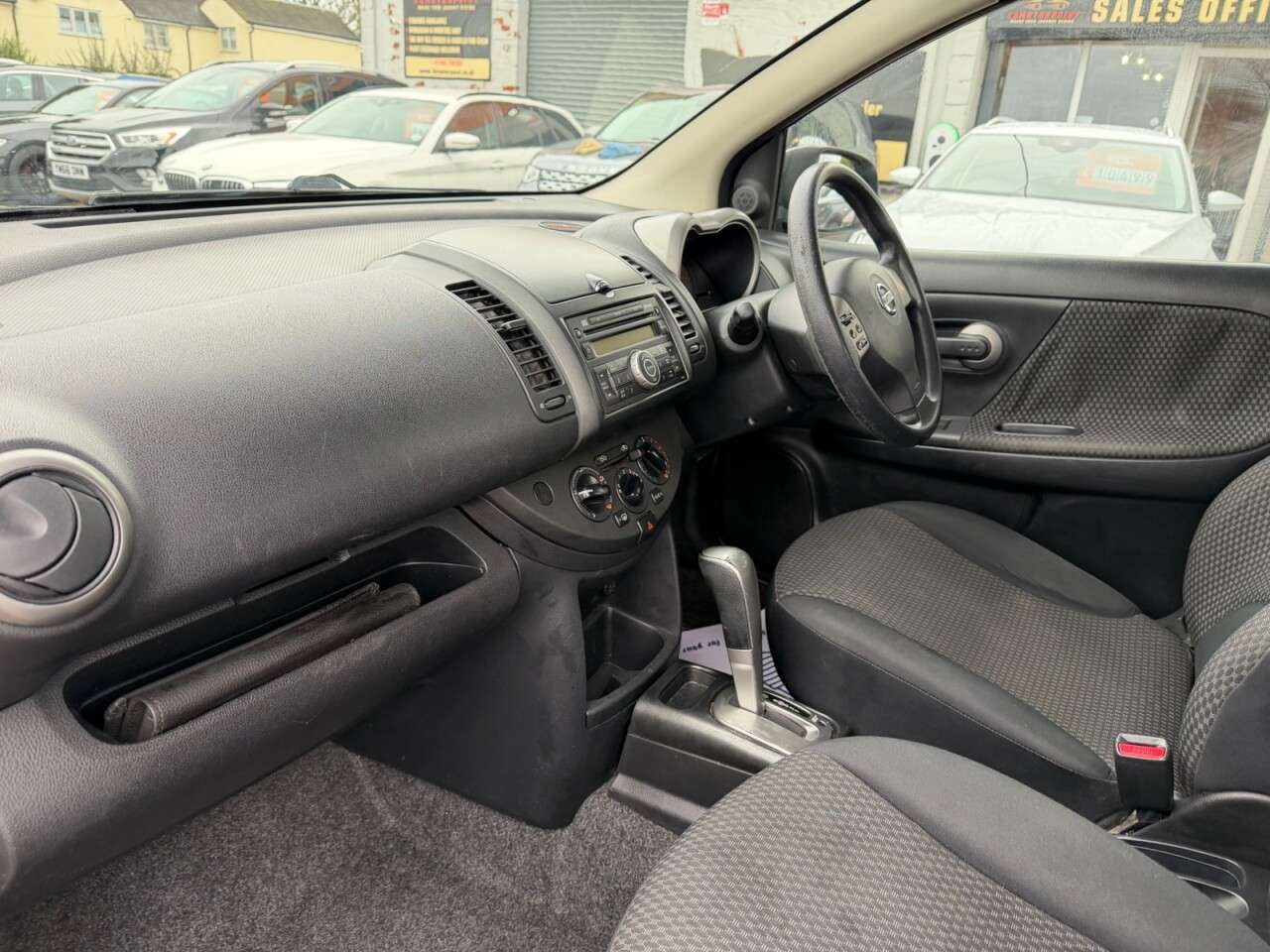 2007 NISSAN NOTE 2007 NISSAN NOTE