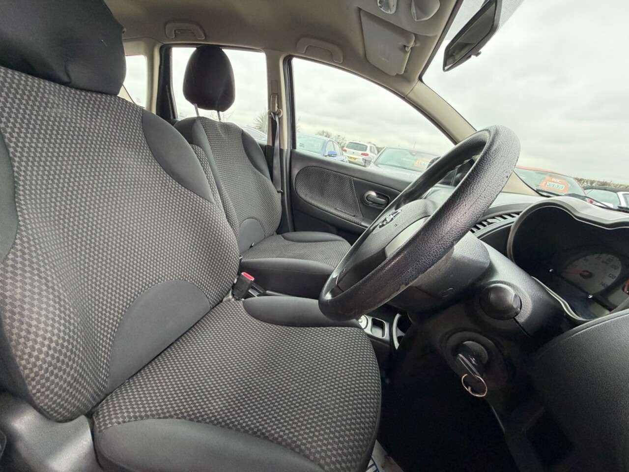 2007 NISSAN NOTE 2007 NISSAN NOTE