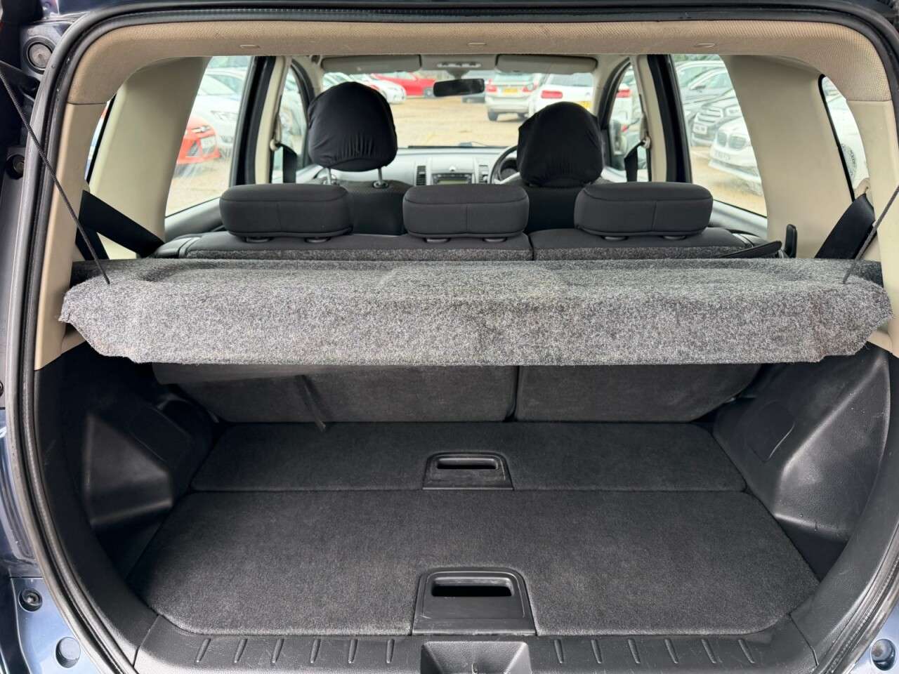 2007 NISSAN NOTE 2007 NISSAN NOTE