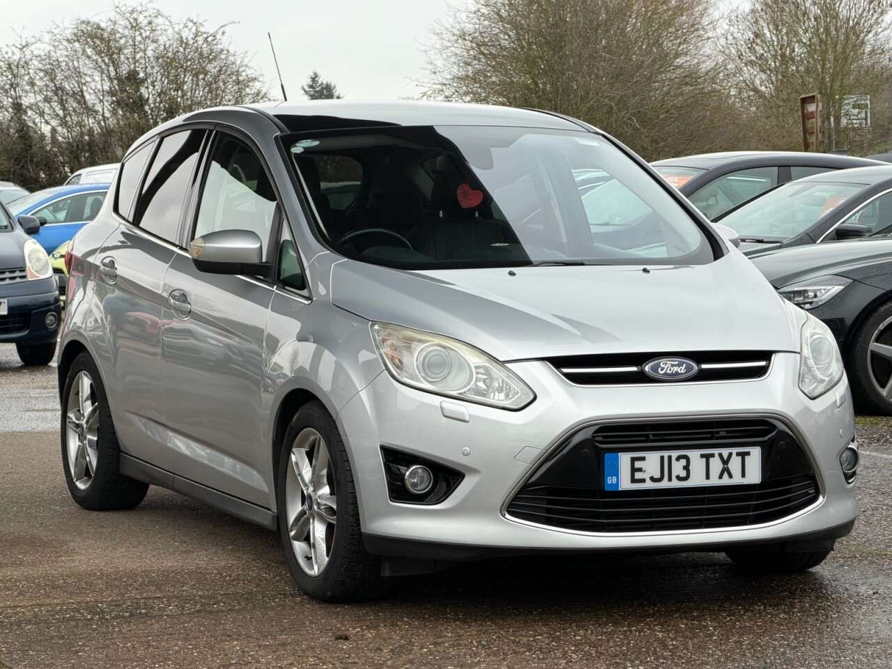 A 2013 FORD C-MAX 2.0 TDCi Titanium X MPV 5dr Diesel Powershift Euro 5 (163 ps) **HPI CLEAR~F A 2013 FORD C-MAX 2.0 TDCi Titanium X MPV 5dr Diesel Powershift Euro 5 (163 ps) **HPI CLEAR~F