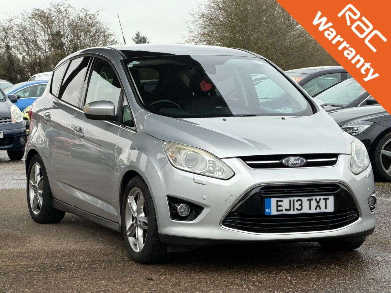 A 2013 FORD C-MAX 2.0 TDCi Titanium X MPV 5dr Diesel Powershift Euro 5 (163 ps) **HPI CLEAR~F A 2013 FORD C-MAX 2.0 TDCi Titanium X MPV 5dr Diesel Powershift Euro 5 (163 ps) **HPI CLEAR~F
