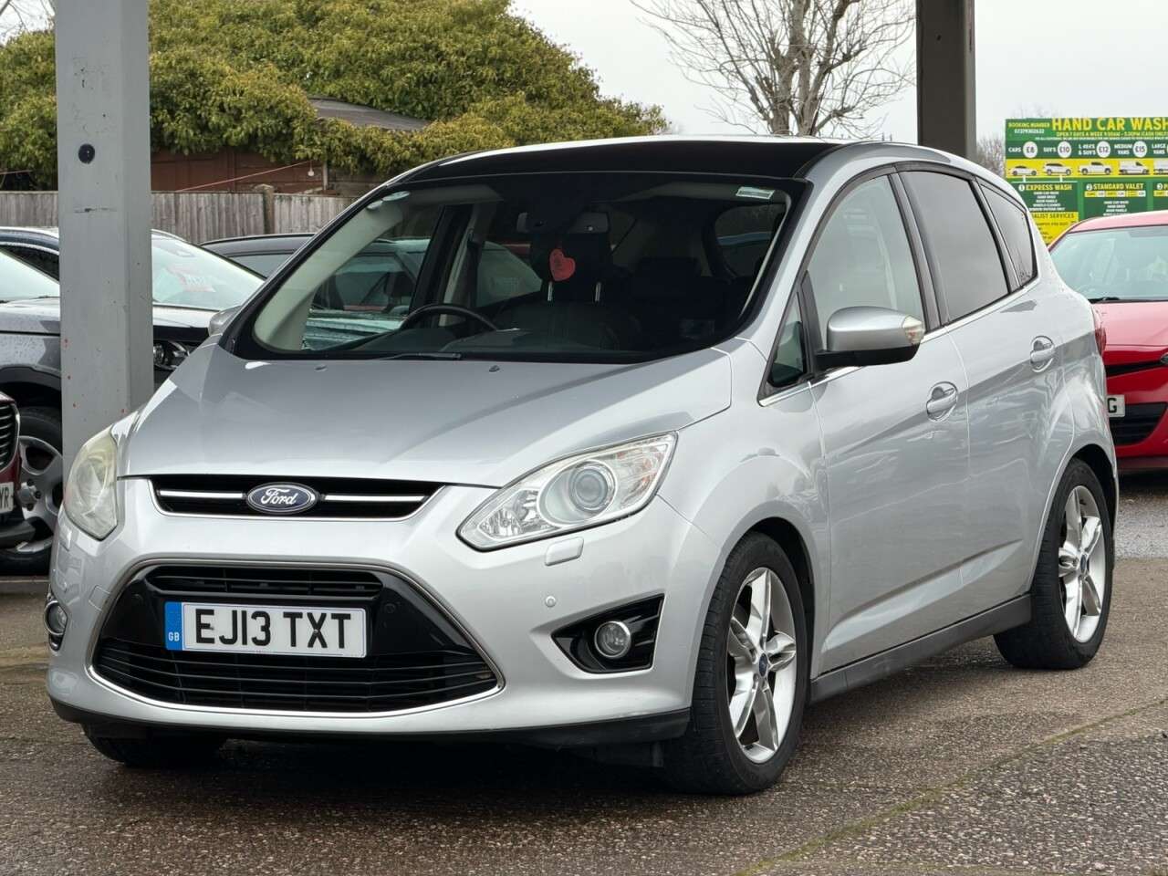 A 2013 FORD C-MAX 2.0 TDCi Titanium X MPV 5dr Diesel Powershift Euro 5 (163 ps) **HPI CLEAR~F A 2013 FORD C-MAX 2.0 TDCi Titanium X MPV 5dr Diesel Powershift Euro 5 (163 ps) **HPI CLEAR~F