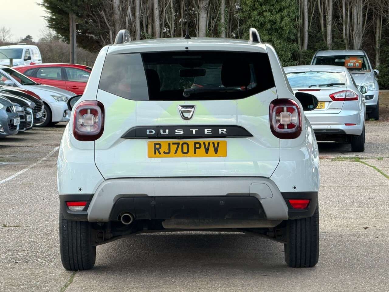 2021 DACIA DUSTER 2021 DACIA DUSTER