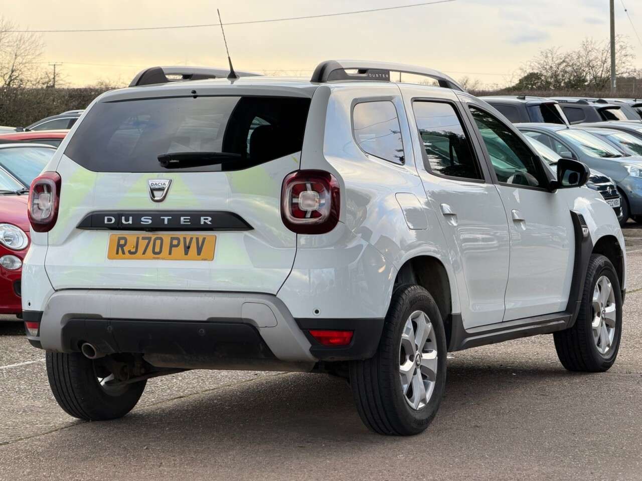 2021 DACIA DUSTER 2021 DACIA DUSTER