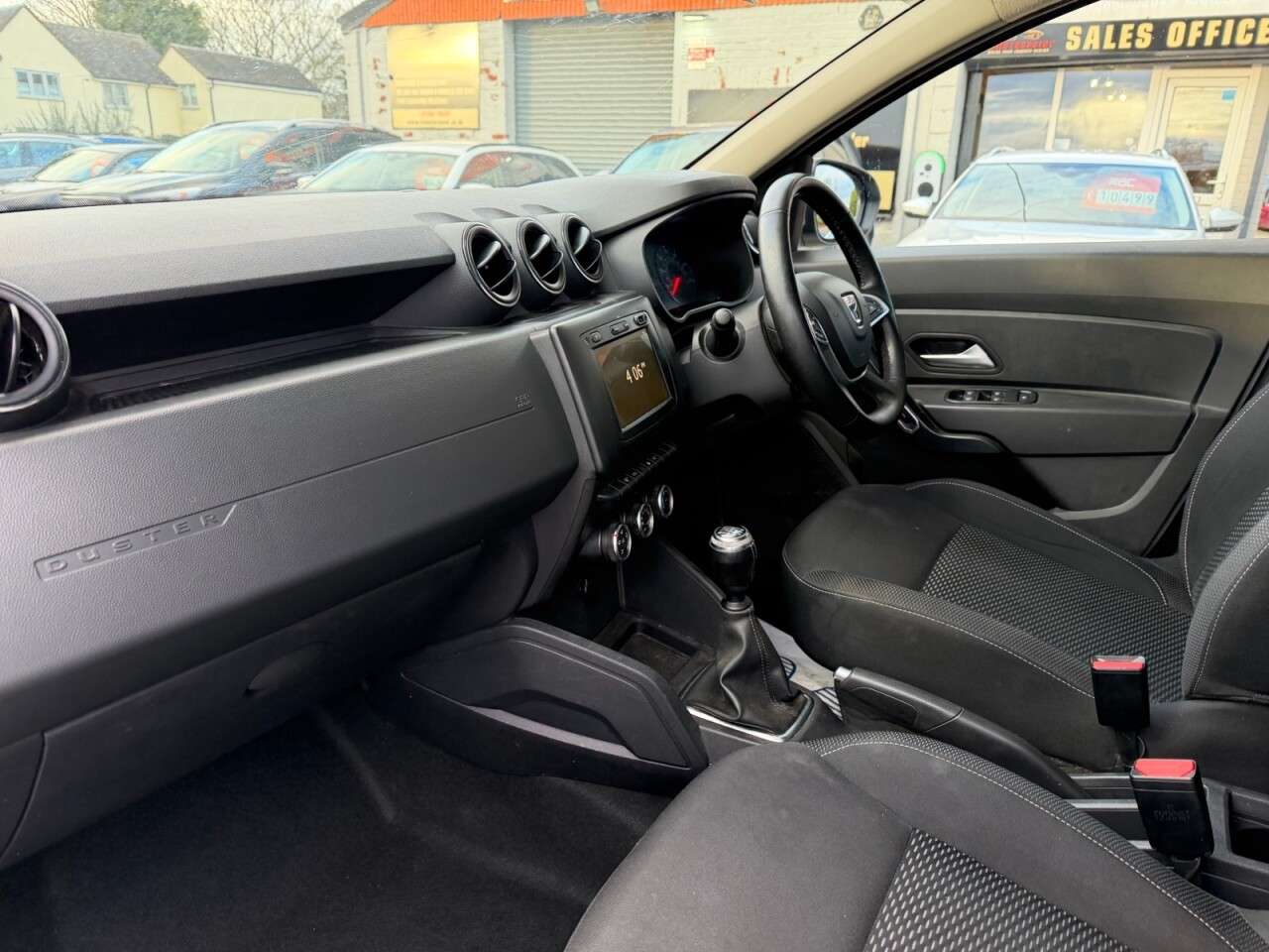 2021 DACIA DUSTER 2021 DACIA DUSTER