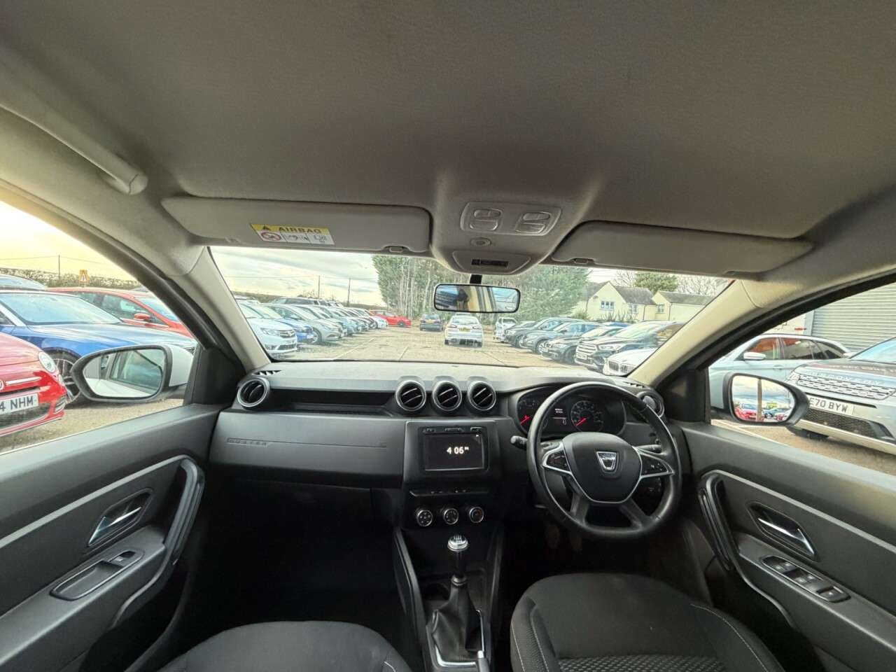 2021 DACIA DUSTER 2021 DACIA DUSTER