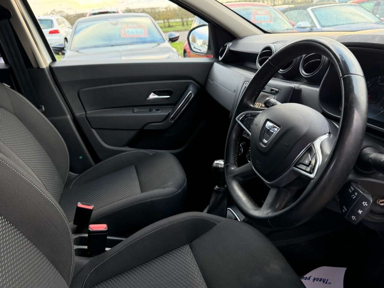 2021 DACIA DUSTER 2021 DACIA DUSTER