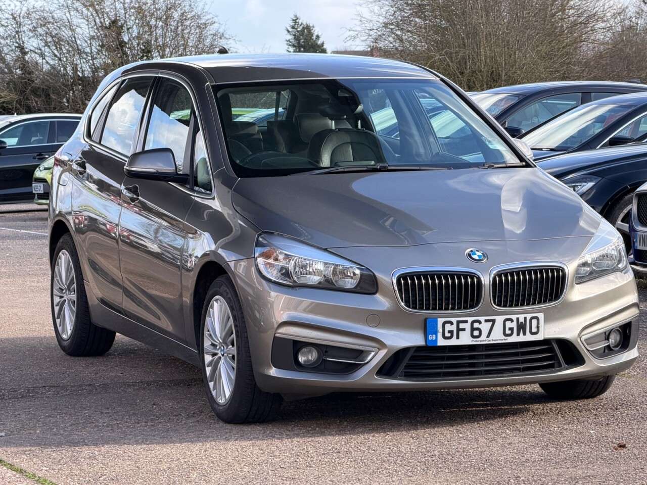 A 2017 BMW 2 SERIES ACTIVE TOURER 2.0 218d Luxury MPV 5dr Diesel Auto Euro 6 (s/s) (150 ps) **LEATHER~SENSORS A 2017 BMW 2 SERIES ACTIVE TOURER 2.0 218d Luxury MPV 5dr Diesel Auto Euro 6 (s/s) (150 ps) **LEATHER~SENSORS