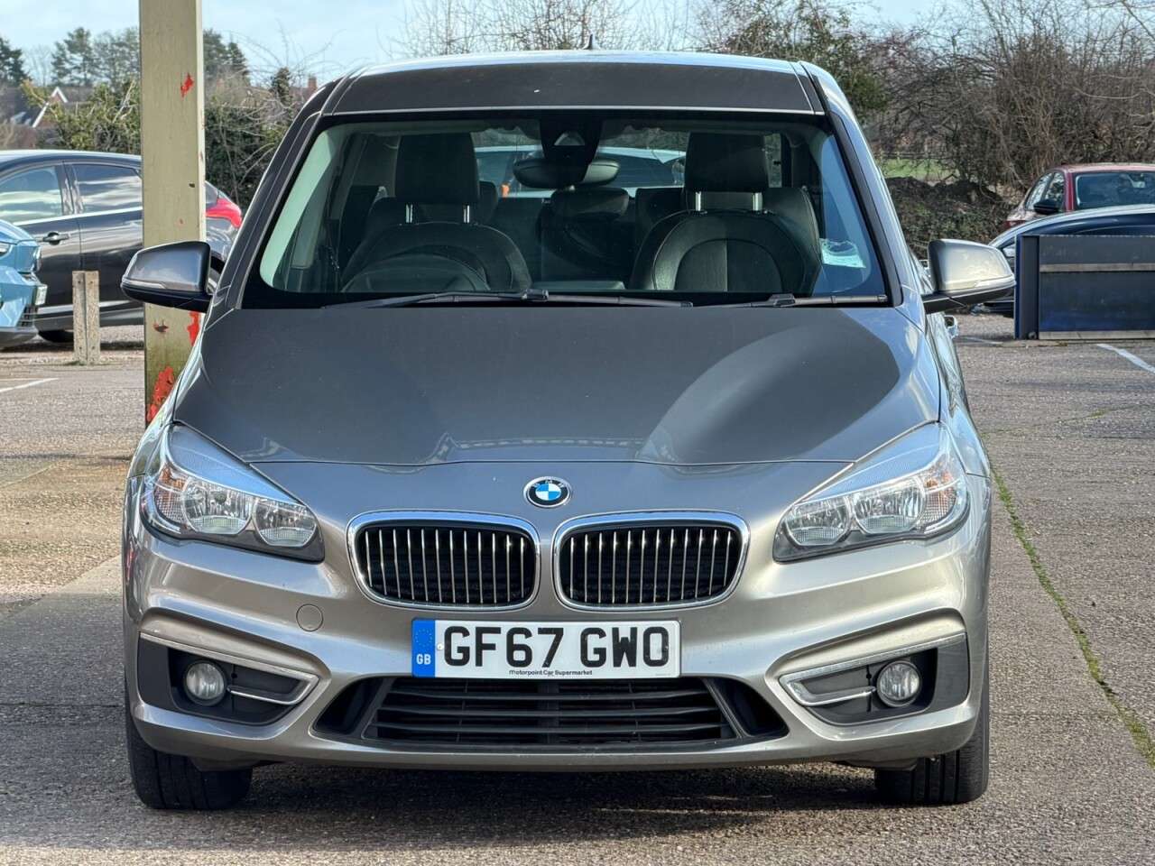 A 2017 BMW 2 SERIES ACTIVE TOURER 2.0 218d Luxury MPV 5dr Diesel Auto Euro 6 (s/s) (150 ps) **LEATHER~SENSORS A 2017 BMW 2 SERIES ACTIVE TOURER 2.0 218d Luxury MPV 5dr Diesel Auto Euro 6 (s/s) (150 ps) **LEATHER~SENSORS