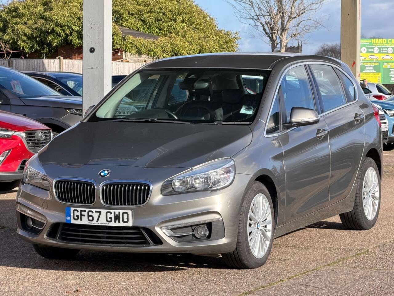 A 2017 BMW 2 SERIES ACTIVE TOURER 2.0 218d Luxury MPV 5dr Diesel Auto Euro 6 (s/s) (150 ps) **LEATHER~SENSORS A 2017 BMW 2 SERIES ACTIVE TOURER 2.0 218d Luxury MPV 5dr Diesel Auto Euro 6 (s/s) (150 ps) **LEATHER~SENSORS