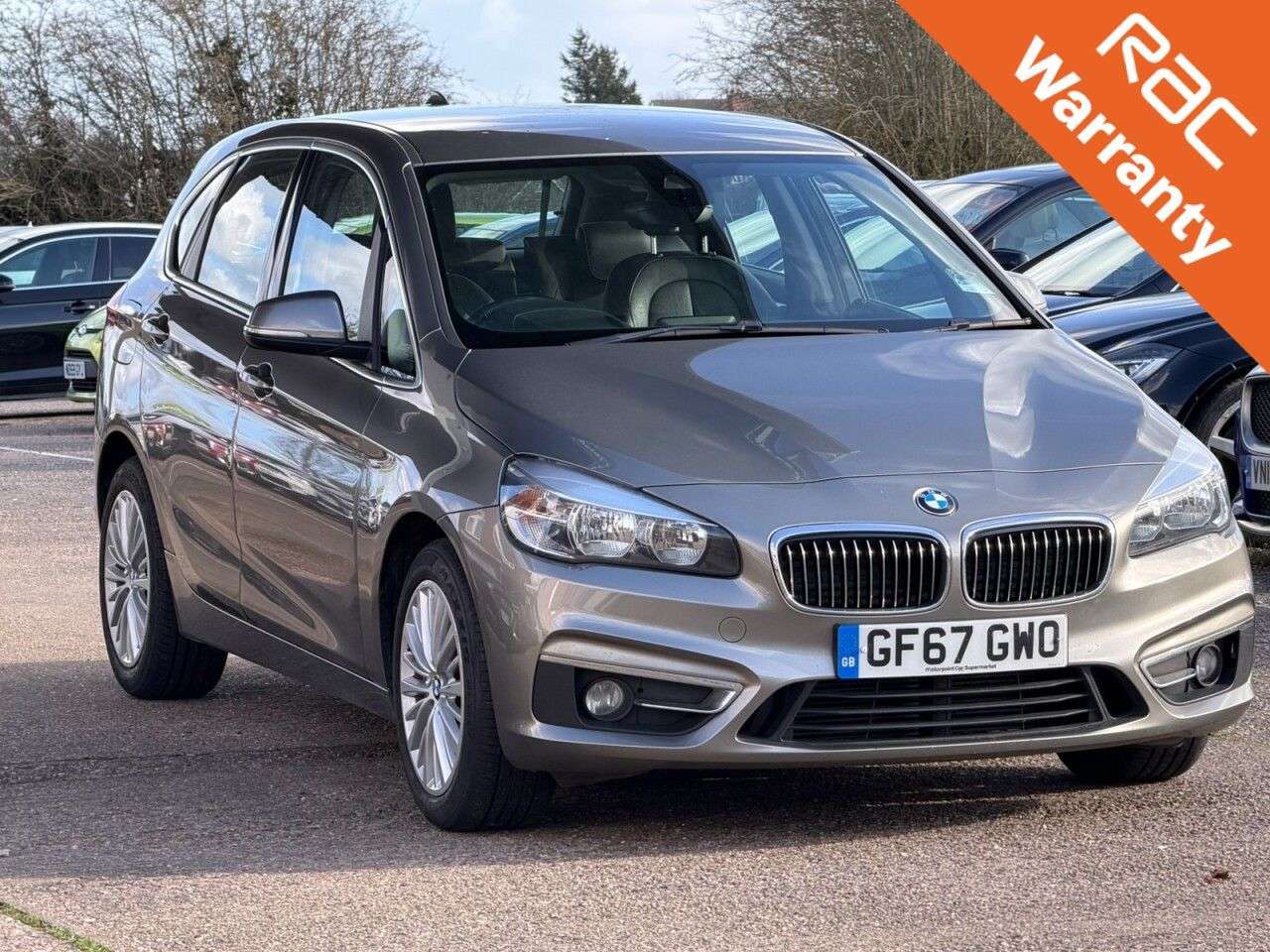 A 2017 BMW 2 SERIES ACTIVE TOURER 2.0 218d Luxury MPV 5dr Diesel Auto Euro 6 (s/s) (150 ps) **LEATHER~SENSORS A 2017 BMW 2 SERIES ACTIVE TOURER 2.0 218d Luxury MPV 5dr Diesel Auto Euro 6 (s/s) (150 ps) **LEATHER~SENSORS