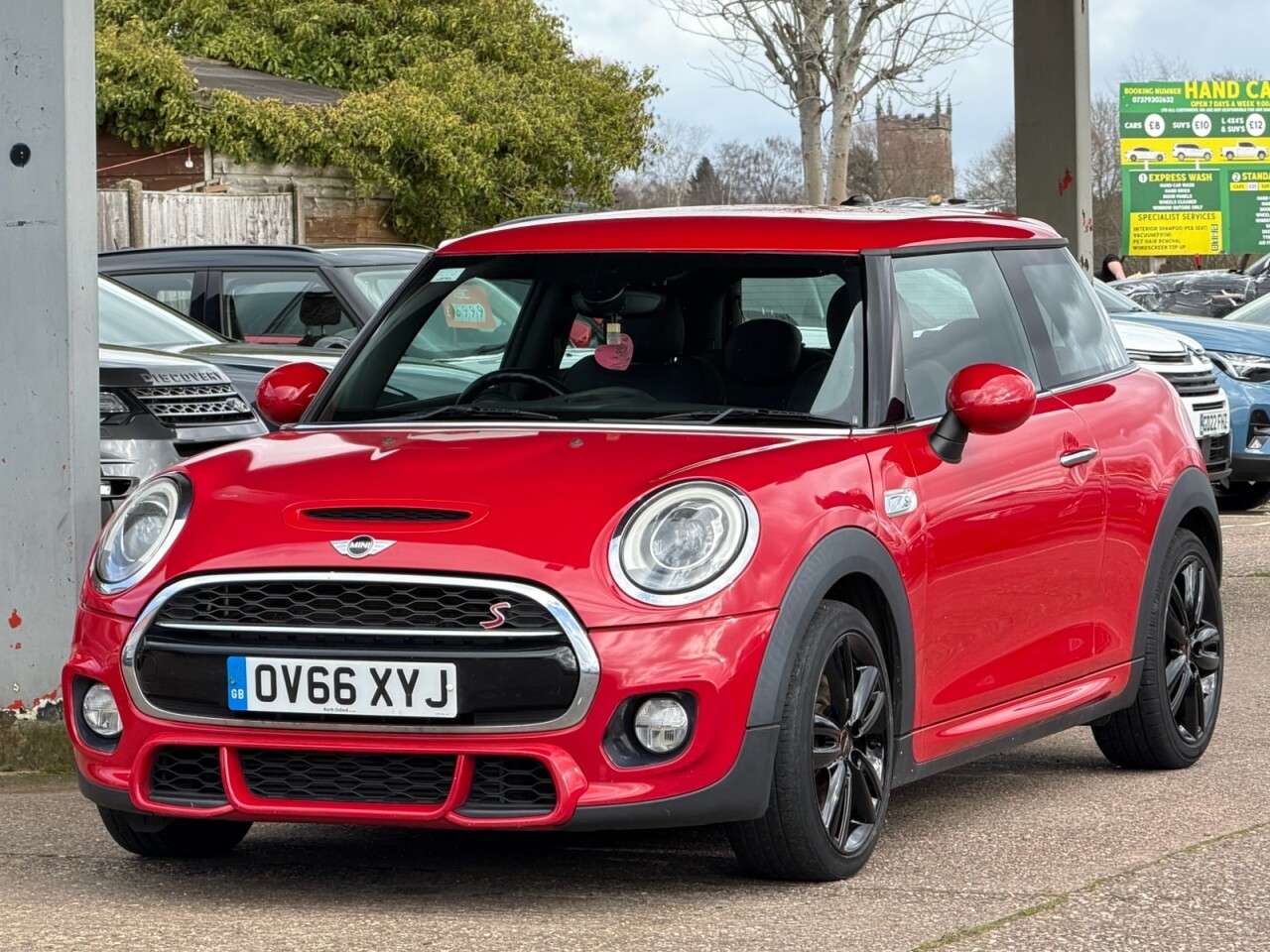 A 2016 MINI HATCH 2.0 Cooper S Works Hatchback 3dr Petrol Manual Euro 6 (s/s) (210 ps) **LEAT A 2016 MINI HATCH 2.0 Cooper S Works Hatchback 3dr Petrol Manual Euro 6 (s/s) (210 ps) **LEAT