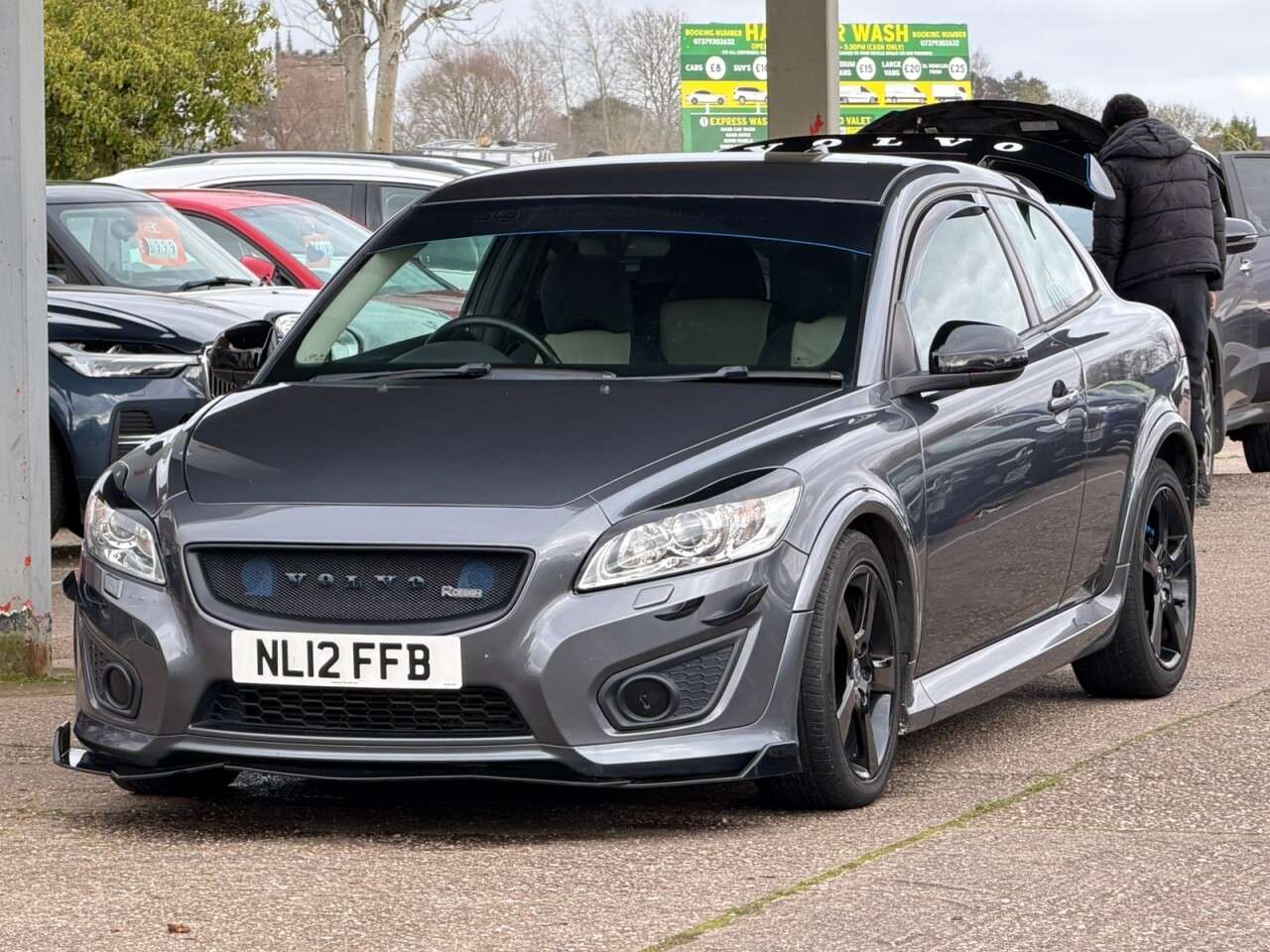 A 2012 VOLVO C30 1.6 D2 R-Design Sports Coupe 3dr Diesel Manual Euro 5 (115 ps) A 2012 VOLVO C30 1.6 D2 R-Design Sports Coupe 3dr Diesel Manual Euro 5 (115 ps)