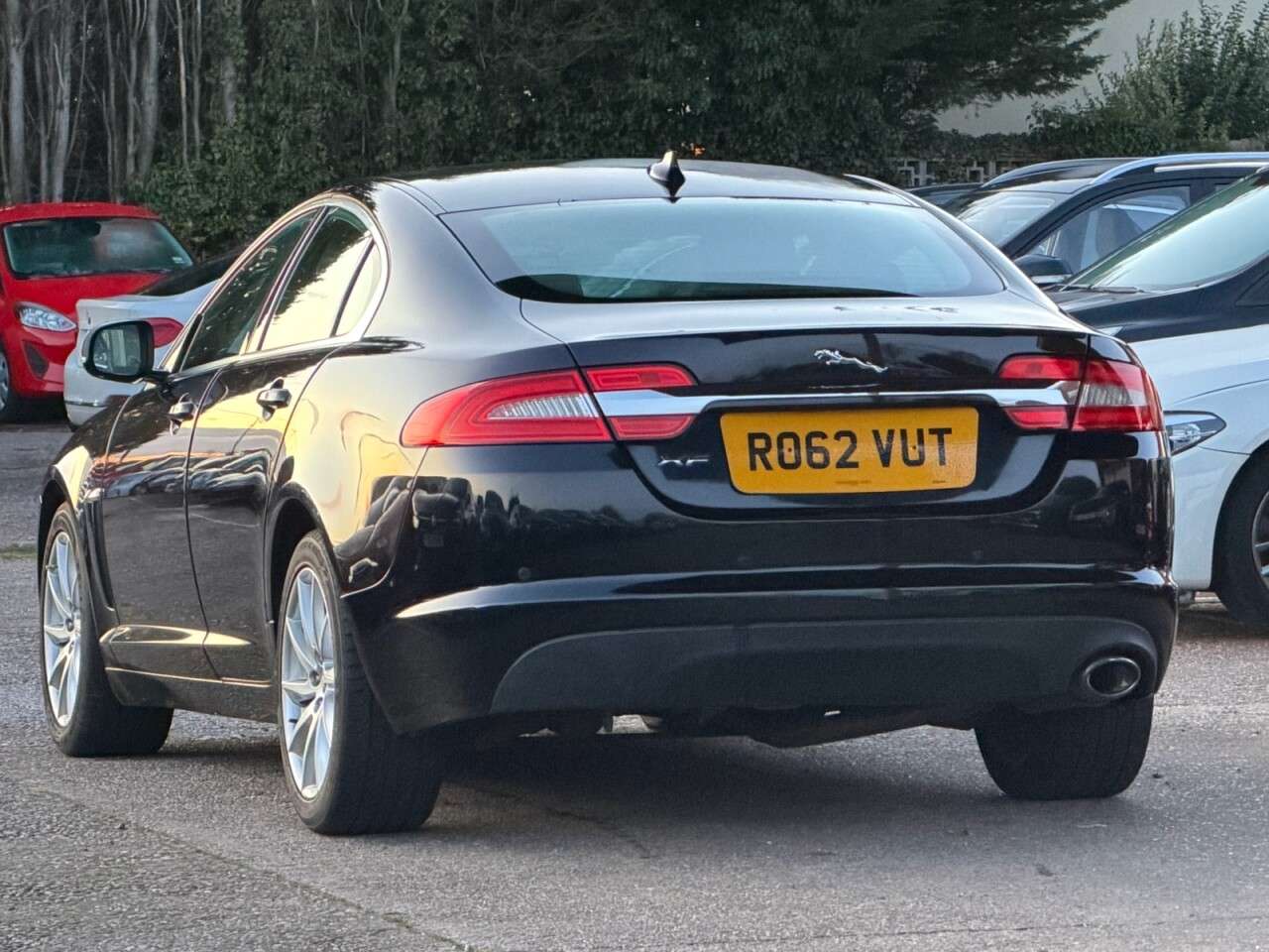 2012 JAGUAR XF 2012 JAGUAR XF