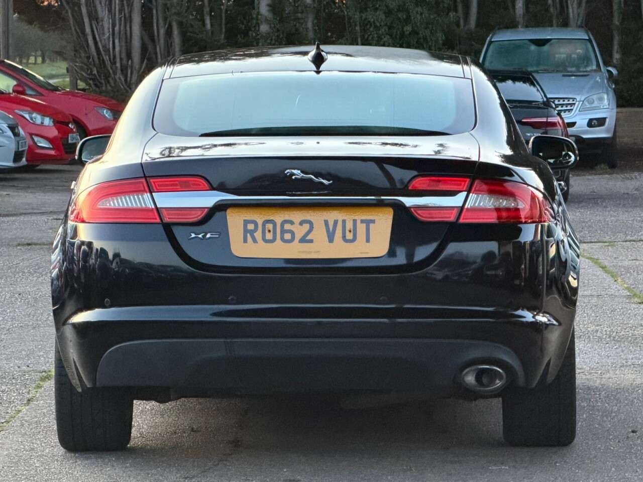 2012 JAGUAR XF 2012 JAGUAR XF