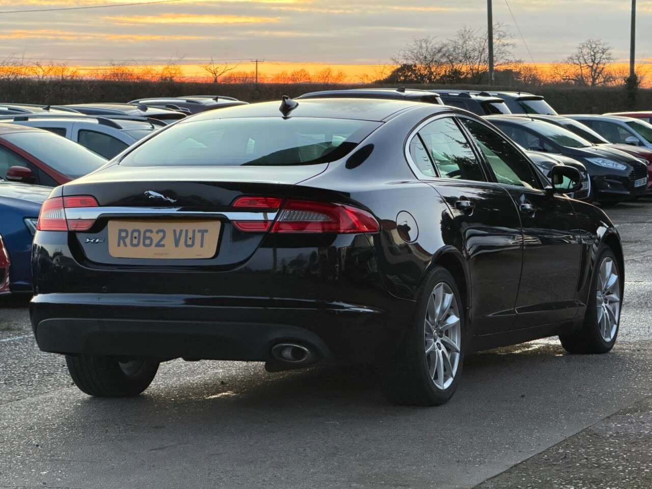 2012 JAGUAR XF 2012 JAGUAR XF