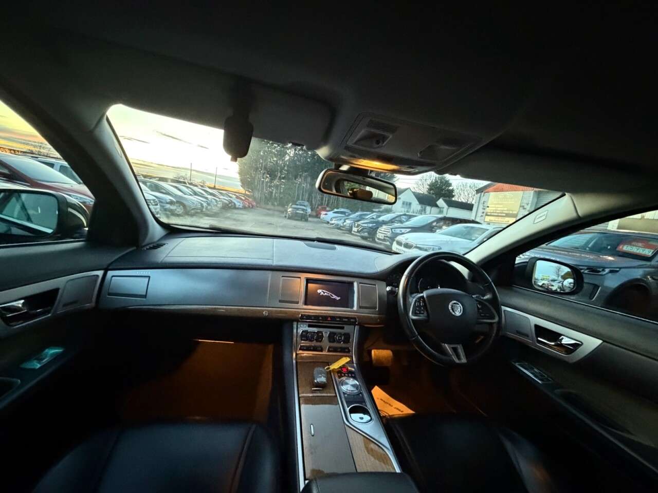 2012 JAGUAR XF 2012 JAGUAR XF