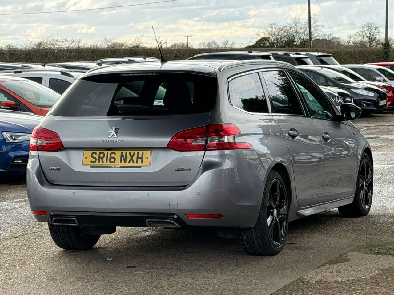 2016 PEUGEOT 308 SW 2016 PEUGEOT 308 SW