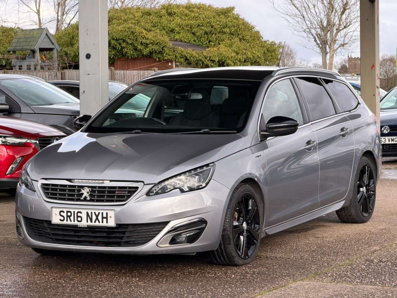 2016 PEUGEOT 308 SW 2016 PEUGEOT 308 SW