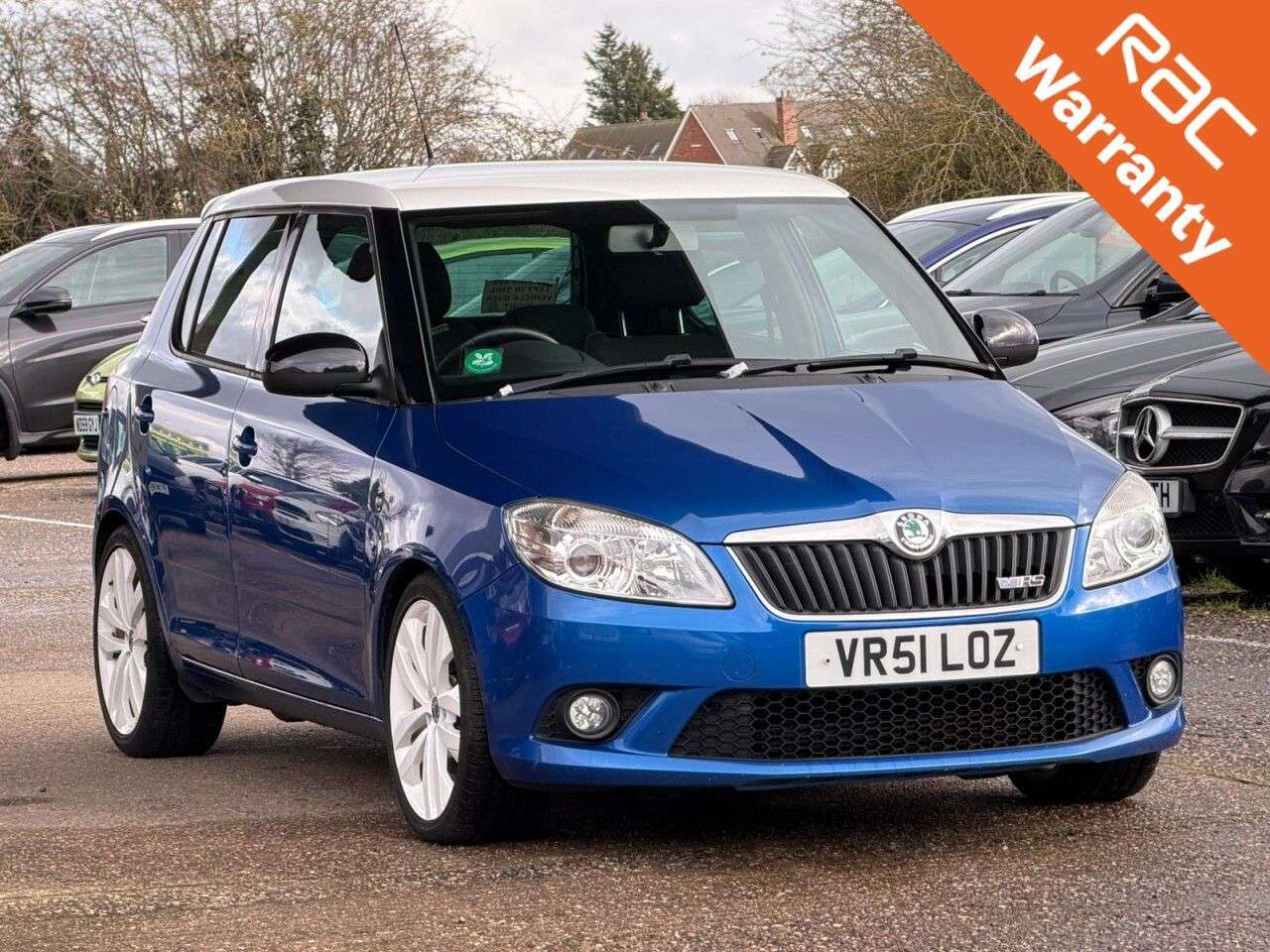 A 2011 SKODA FABIA 1.4 TSI vRS Hatchback 5dr Petrol DSG Euro 5 (180 ps) **HPI CLEAR~FRESH MOT+ A 2011 SKODA FABIA 1.4 TSI vRS Hatchback 5dr Petrol DSG Euro 5 (180 ps) **HPI CLEAR~FRESH MOT+
