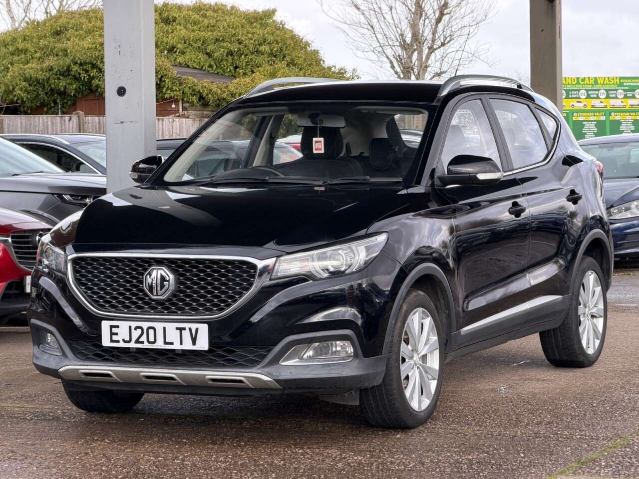 A 2020 MG MG ZS 1.0 T-GDI Excite SUV 5dr Petrol Auto Euro 6 (111 ps) **HPI CLEAR~FRESH MOT+ A 2020 MG MG ZS 1.0 T-GDI Excite SUV 5dr Petrol Auto Euro 6 (111 ps) **HPI CLEAR~FRESH MOT+