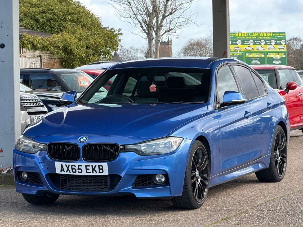 A 2016 BMW 3 SERIES 2.0 318d M Sport Saloon 4dr Diesel Manual Euro 6 (s/s) (150 ps) **LEATHER~F A 2016 BMW 3 SERIES 2.0 318d M Sport Saloon 4dr Diesel Manual Euro 6 (s/s) (150 ps) **LEATHER~F