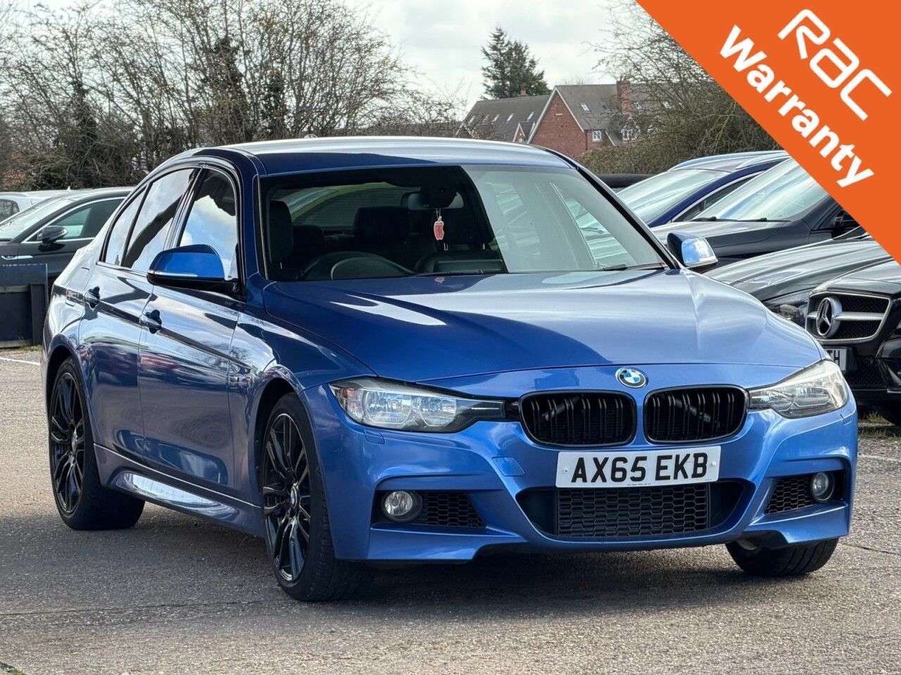 A 2016 BMW 3 SERIES 2.0 318d M Sport Saloon 4dr Diesel Manual Euro 6 (s/s) (150 ps) **LEATHER~F A 2016 BMW 3 SERIES 2.0 318d M Sport Saloon 4dr Diesel Manual Euro 6 (s/s) (150 ps) **LEATHER~F