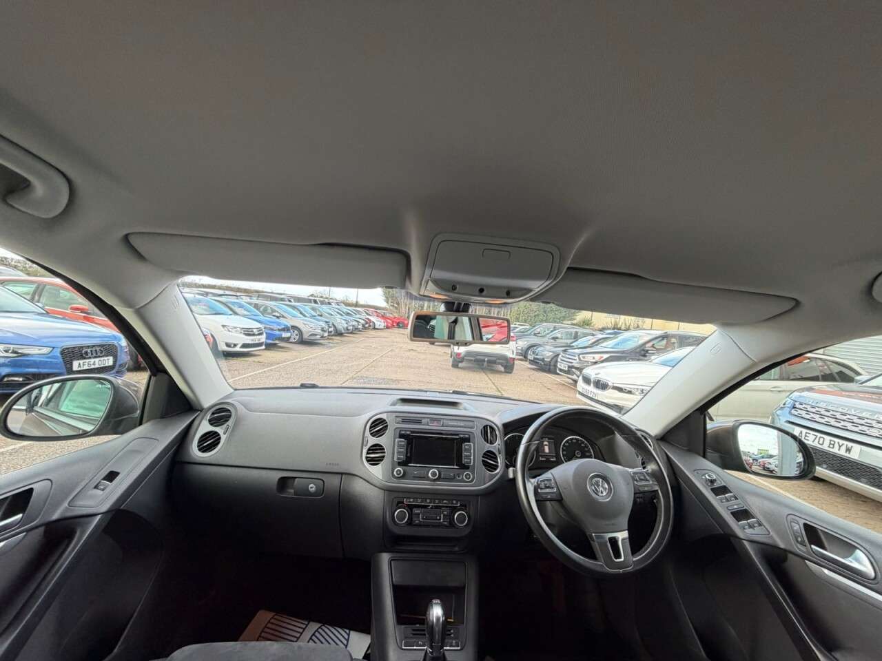 2014 VOLKSWAGEN TIGUAN 2014 VOLKSWAGEN TIGUAN