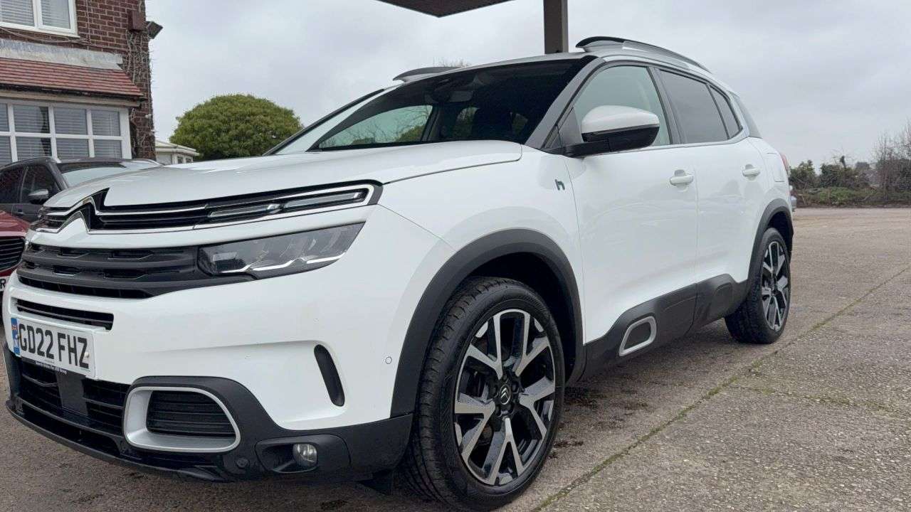 2022 CITROEN C5 AIRCROSS 2022 CITROEN C5 AIRCROSS