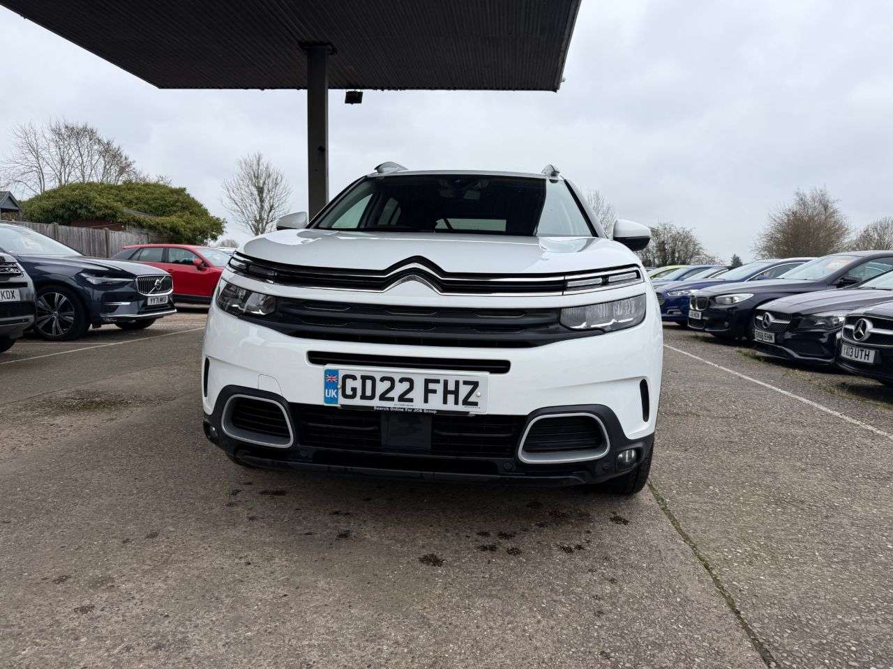 2022 CITROEN C5 AIRCROSS 2022 CITROEN C5 AIRCROSS