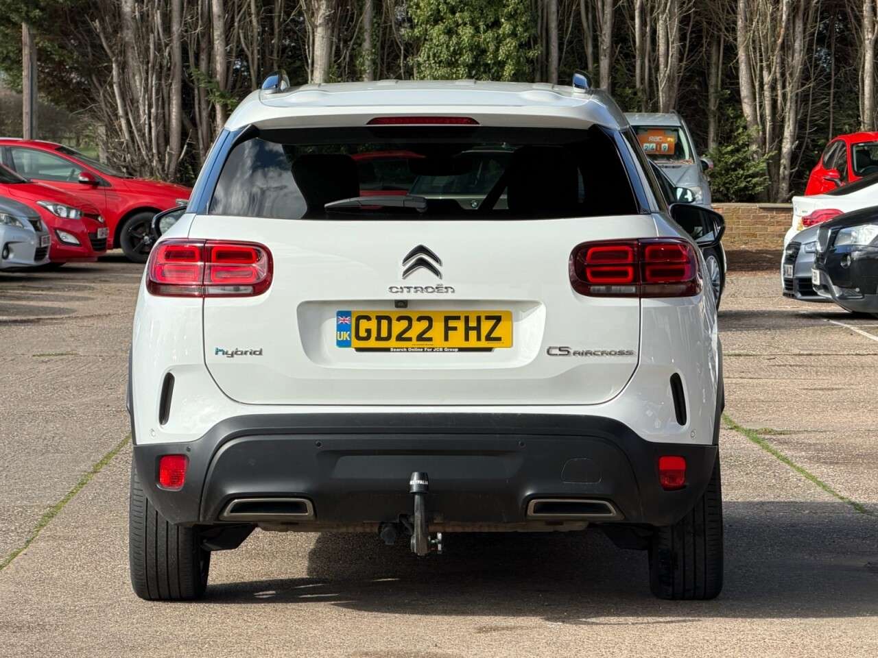2022 CITROEN C5 AIRCROSS 2022 CITROEN C5 AIRCROSS