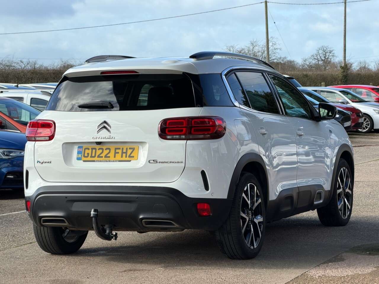 2022 CITROEN C5 AIRCROSS 2022 CITROEN C5 AIRCROSS