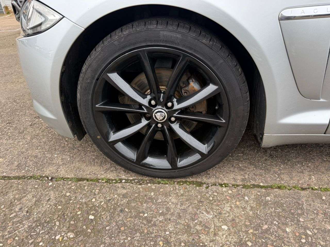 2012 JAGUAR XF 2012 JAGUAR XF