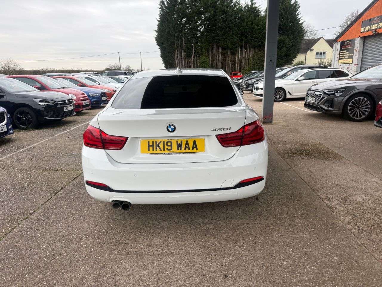 A 2019 BMW 4 SERIES GRAN COUPE 2.0 420i GPF Sport Hatchback 5dr Petrol Auto Euro 6 (s/s) (184 ps) SERVICE A 2019 BMW 4 SERIES GRAN COUPE 2.0 420i GPF Sport Hatchback 5dr Petrol Auto Euro 6 (s/s) (184 ps) SERVICE