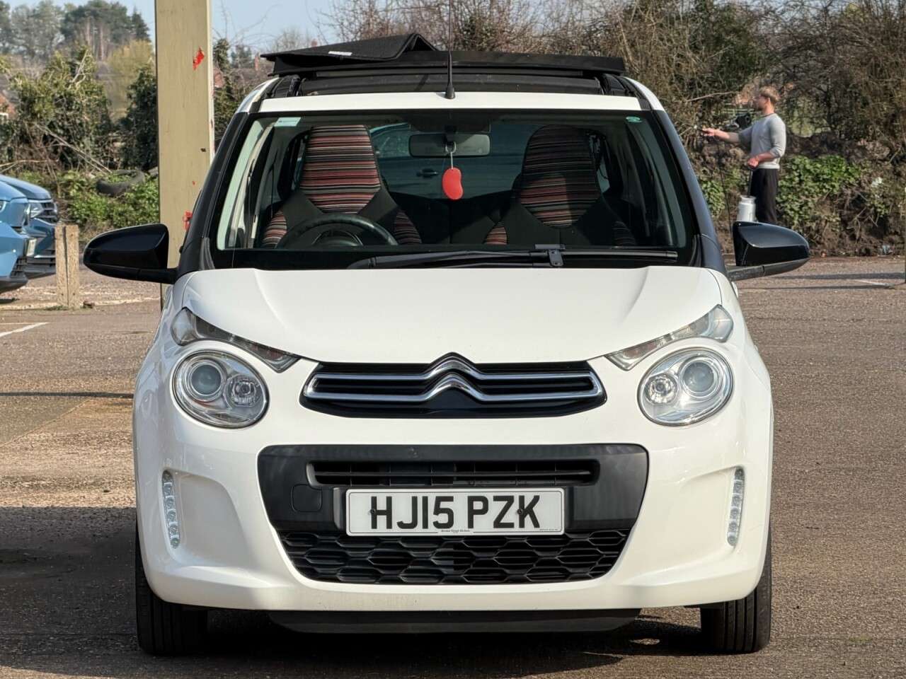 A 2015 CITROEN C1 1.0 VTi Feel Edition Airscape 5dr Petrol Manual Euro 5 (68 ps) **HPI CLEAR~ A 2015 CITROEN C1 1.0 VTi Feel Edition Airscape 5dr Petrol Manual Euro 5 (68 ps) **HPI CLEAR~