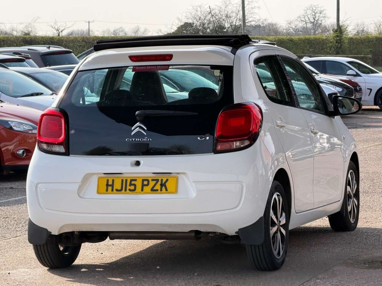 2015 CITROEN C1 2015 CITROEN C1