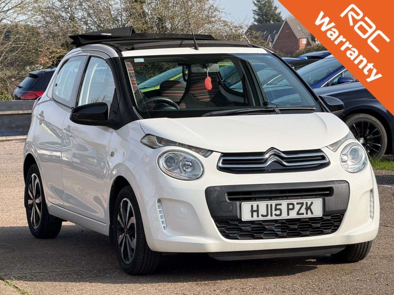 A 2015 CITROEN C1 1.0 VTi Feel Edition Airscape 5dr Petrol Manual Euro 5 (68 ps) **HPI CLEAR~ A 2015 CITROEN C1 1.0 VTi Feel Edition Airscape 5dr Petrol Manual Euro 5 (68 ps) **HPI CLEAR~