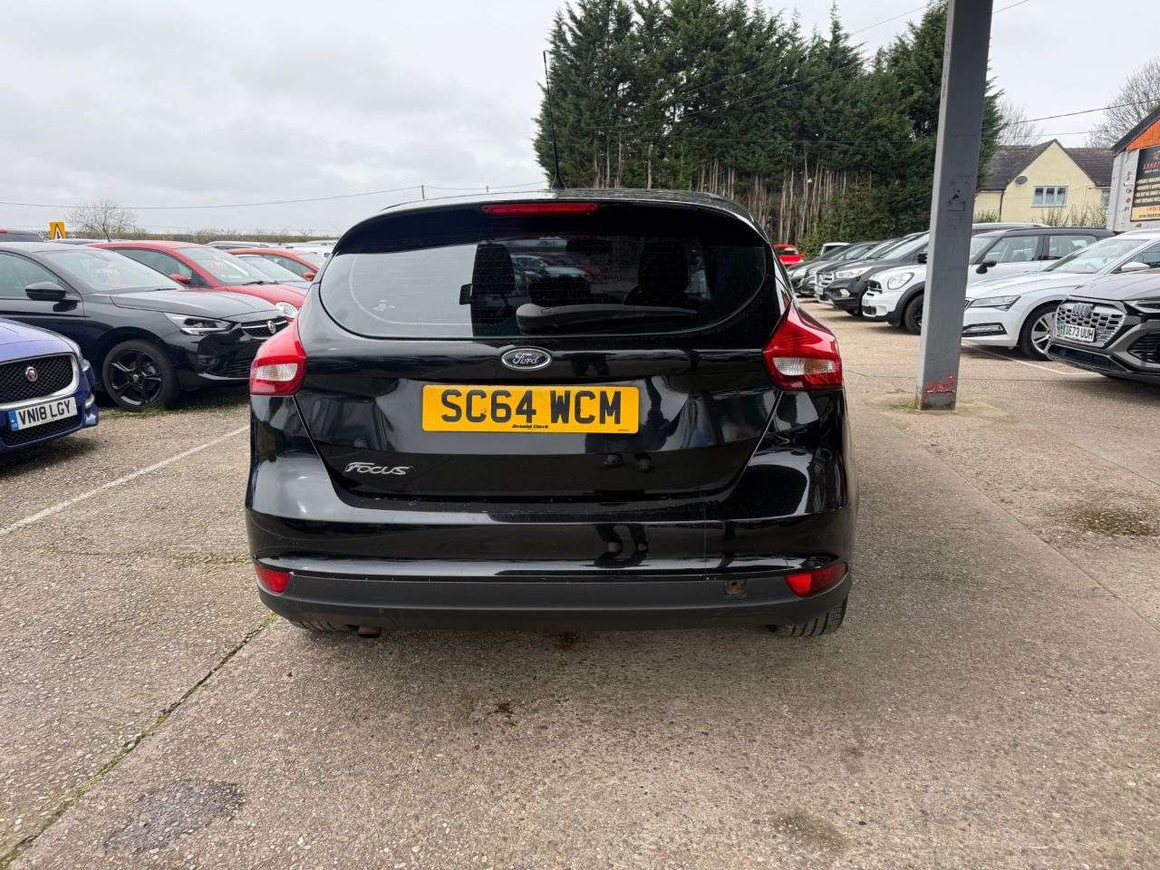 A 2014 FORD FOCUS 1.6 TDCi Zetec Hatchback 5dr Diesel Manual Euro 5 (s/s) (115 ps) NEW GEAD G A 2014 FORD FOCUS 1.6 TDCi Zetec Hatchback 5dr Diesel Manual Euro 5 (s/s) (115 ps) NEW GEAD G