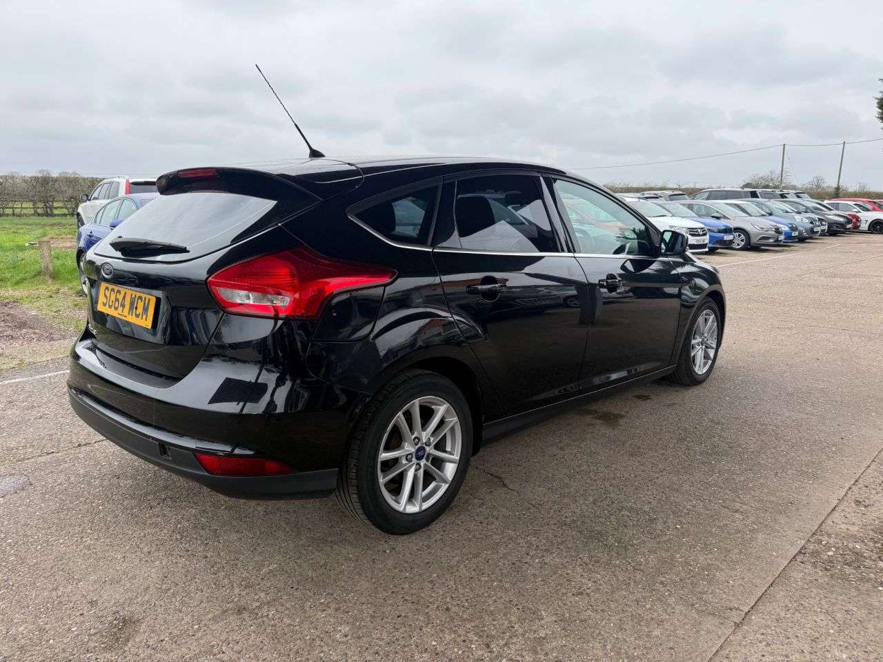 A 2014 FORD FOCUS 1.6 TDCi Zetec Hatchback 5dr Diesel Manual Euro 5 (s/s) (115 ps) NEW GEAD G A 2014 FORD FOCUS 1.6 TDCi Zetec Hatchback 5dr Diesel Manual Euro 5 (s/s) (115 ps) NEW GEAD G