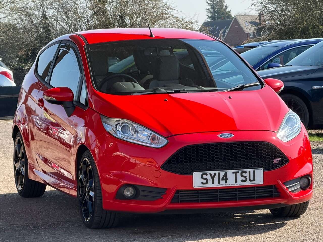 A 2014 FORD FIESTA 1.6T EcoBoost ST-2 Hatchback 3dr Petrol Manual Euro 5 (182 ps) NEW TIMING B A 2014 FORD FIESTA 1.6T EcoBoost ST-2 Hatchback 3dr Petrol Manual Euro 5 (182 ps) NEW TIMING B