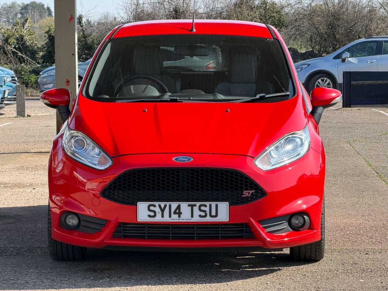 A 2014 FORD FIESTA 1.6T EcoBoost ST-2 Hatchback 3dr Petrol Manual Euro 5 (182 ps) NEW TIMING B A 2014 FORD FIESTA 1.6T EcoBoost ST-2 Hatchback 3dr Petrol Manual Euro 5 (182 ps) NEW TIMING B