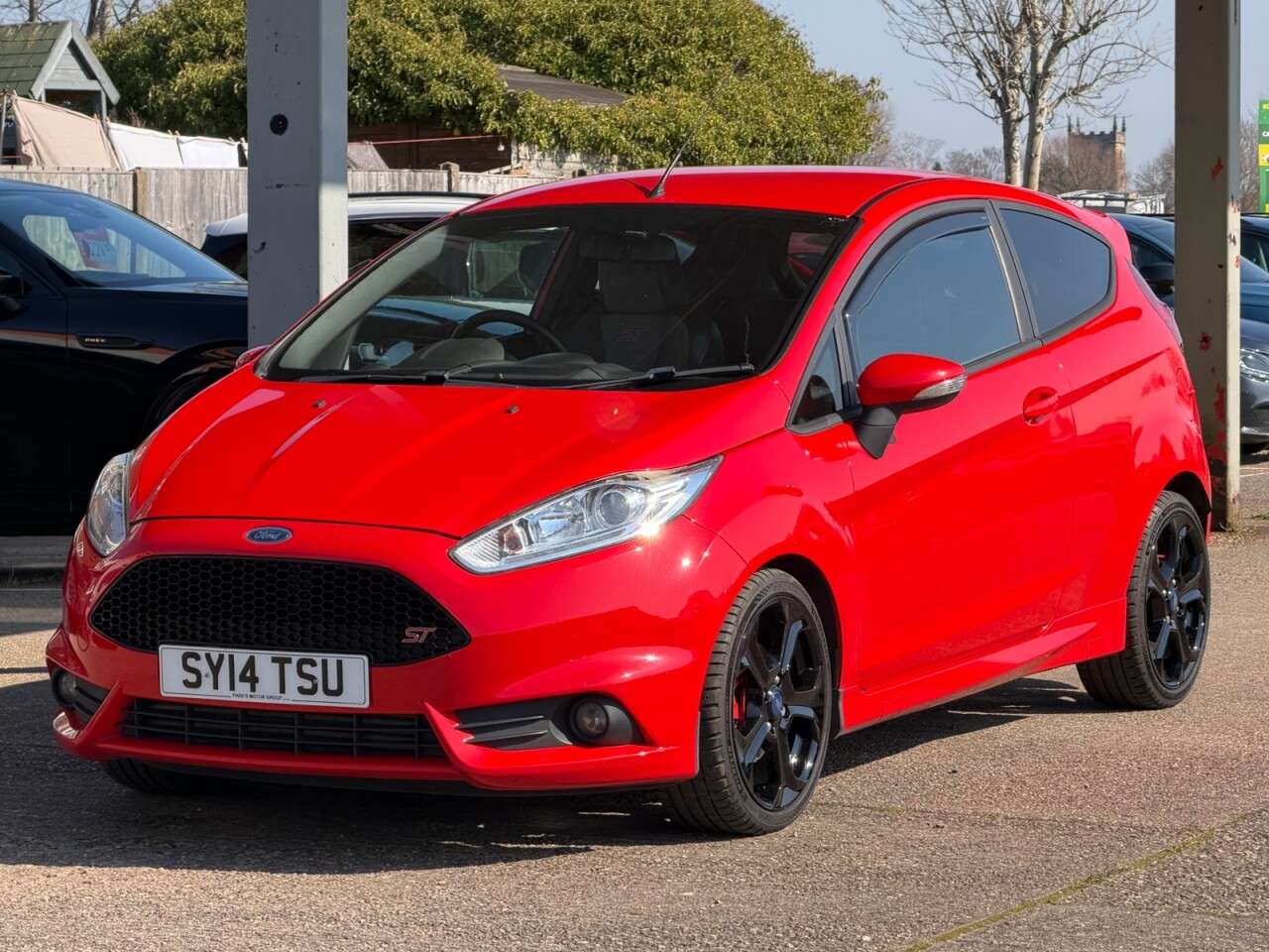 A 2014 FORD FIESTA 1.6T EcoBoost ST-2 Hatchback 3dr Petrol Manual Euro 5 (182 ps) NEW TIMING B A 2014 FORD FIESTA 1.6T EcoBoost ST-2 Hatchback 3dr Petrol Manual Euro 5 (182 ps) NEW TIMING B
