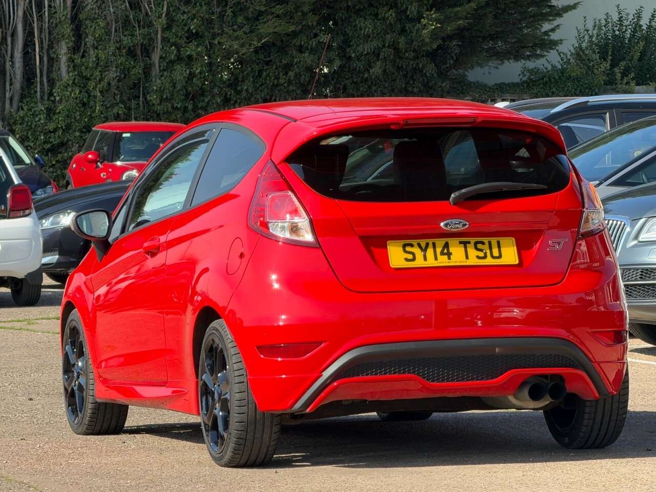 2014 FORD FIESTA 2014 FORD FIESTA