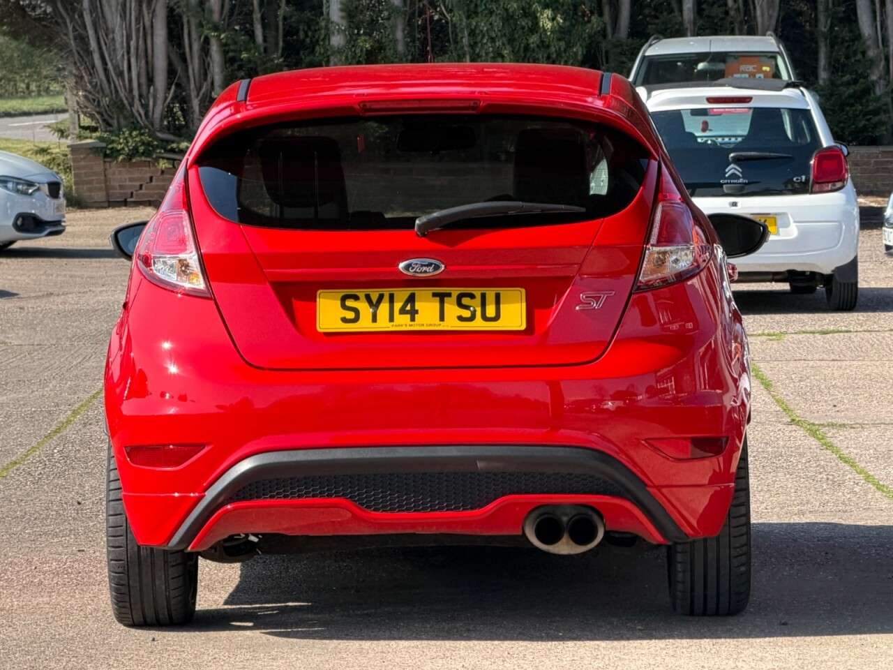 2014 FORD FIESTA 2014 FORD FIESTA