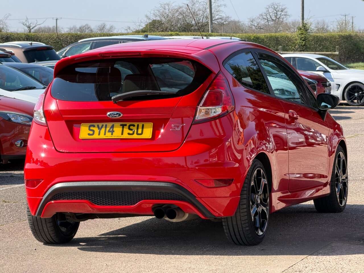 2014 FORD FIESTA 2014 FORD FIESTA