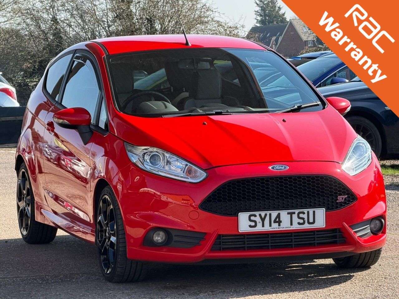 A 2014 FORD FIESTA 1.6T EcoBoost ST-2 Hatchback 3dr Petrol Manual Euro 5 (182 ps) NEW TIMING B A 2014 FORD FIESTA 1.6T EcoBoost ST-2 Hatchback 3dr Petrol Manual Euro 5 (182 ps) NEW TIMING B