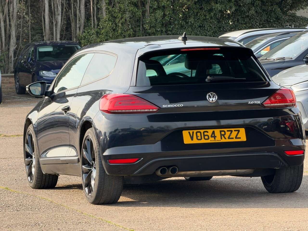 2014 VOLKSWAGEN SCIROCCO 2014 VOLKSWAGEN SCIROCCO