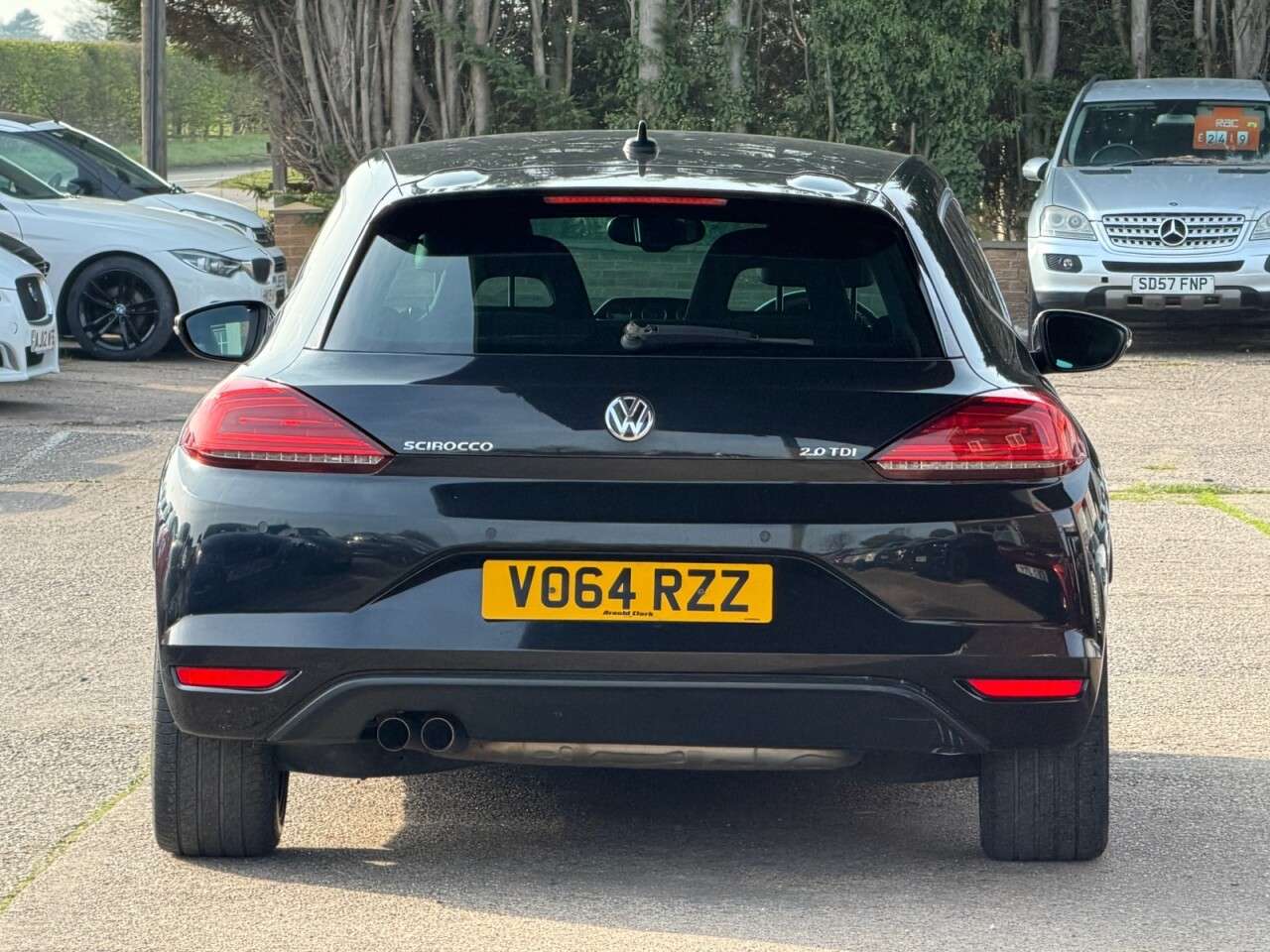 2014 VOLKSWAGEN SCIROCCO 2014 VOLKSWAGEN SCIROCCO